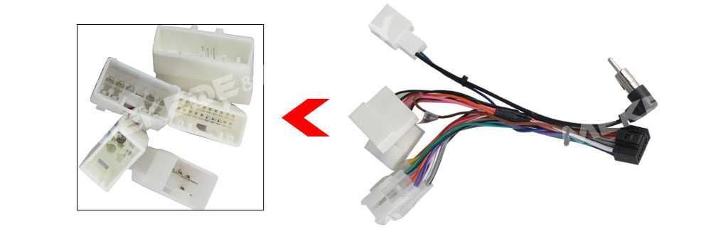 Navigatie Android 14 TOYOTA AVENSIS 2008 - 2015 1/8 Gb CarPlay +CAMERA