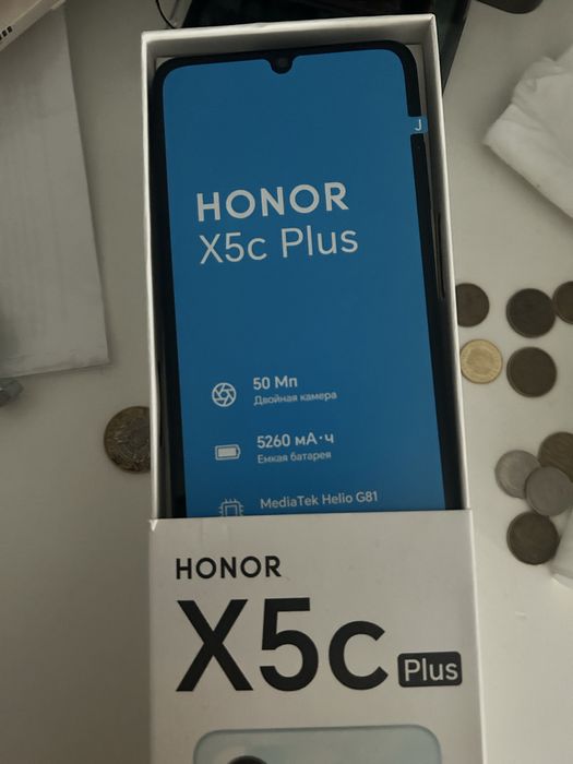 HONOR X5c Plus продам ноывй не включался