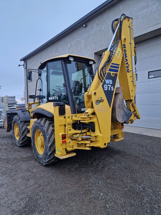 Buldoexcavator  Komatsu 97 S