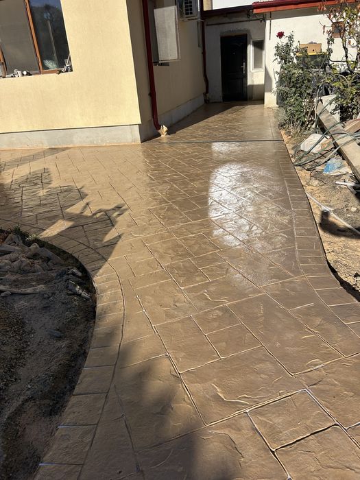 Beton amprentat Craiova/Filiasi/Calafat
