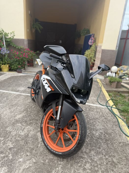 Motor KTM RC 125cc