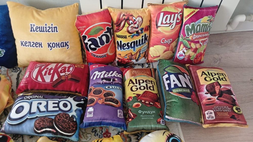 Тойбастарлар, косметичка, шашулар