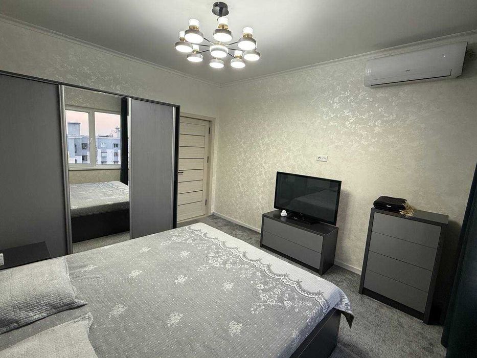 Новостройка на Карасу-5, 2/18/25 с ремонтом укомплектована 65 кв.м.