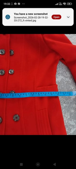 Palton casual elegant