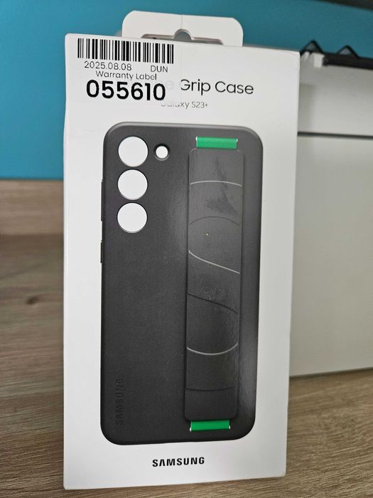 Оригинален Samsung Silicone Grip Case за Galaxy S23+ (Нов)
