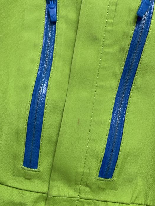 jacheta hardshell marmot verde, barbateasca