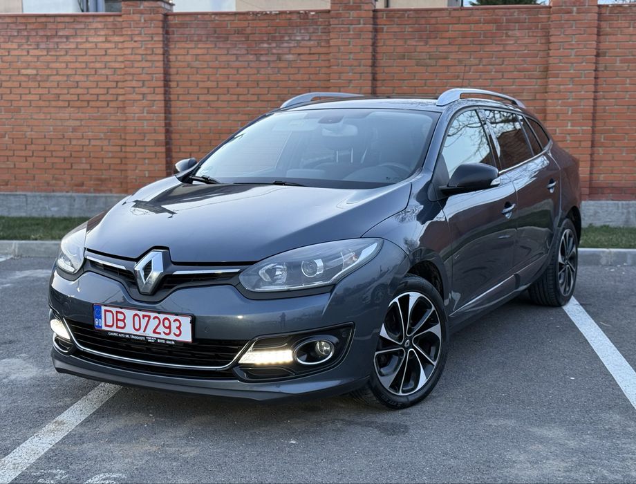 Renault Megane BOSE / R-Link / 1.5 DCi / 2015 / 2 randuri jante