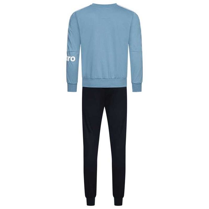 Мъжки спортен екип Umbro Premium, черен