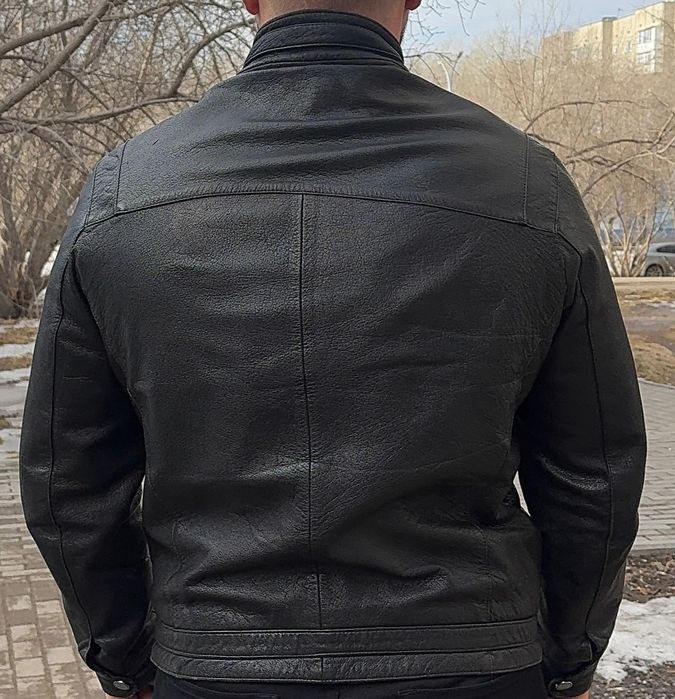 Куртка из натуральной кожи