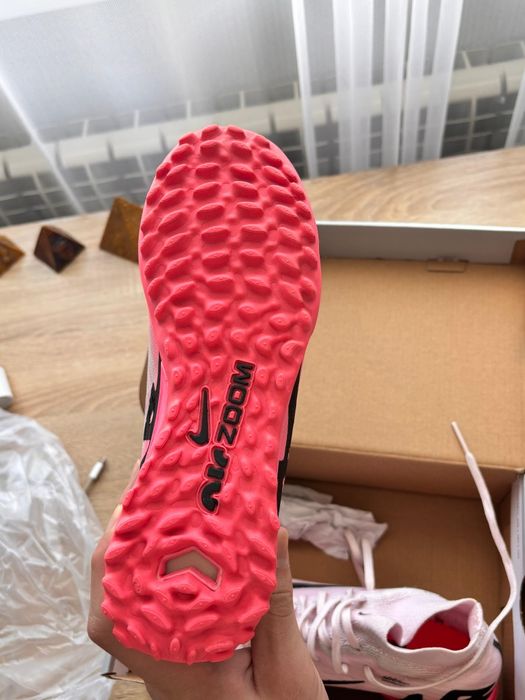 Сороконожки AIR ZOOM MERCURIAL размер сороконожек 38