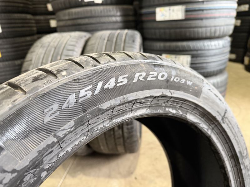 245/45/20 275/40/20 PIRELLI 4бр