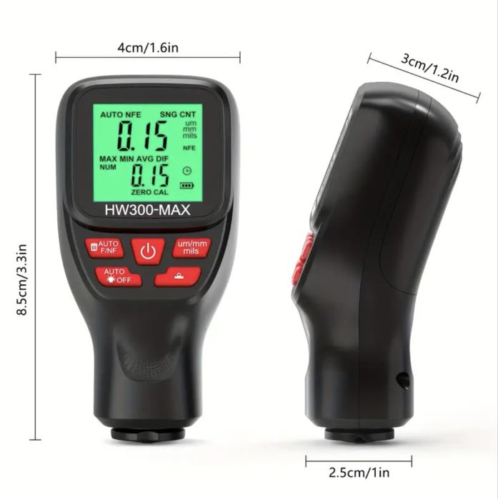 Автомобильный толщиномер лакокрасочного покрытия