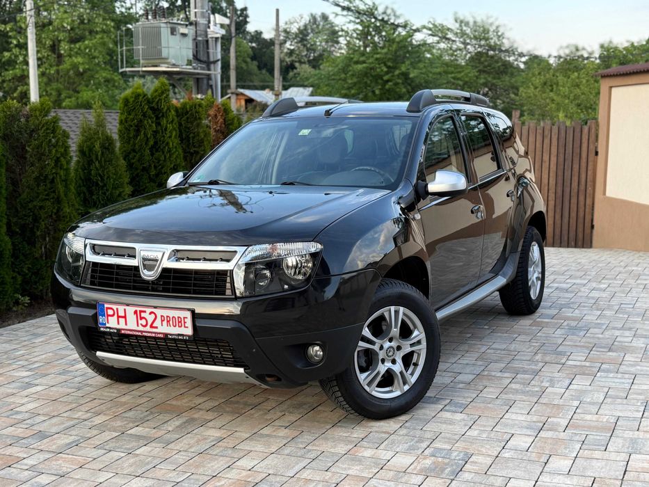 Dacia Duster 4x4 - 1.5 diesel - 143.000 km - Posibilitate RATE