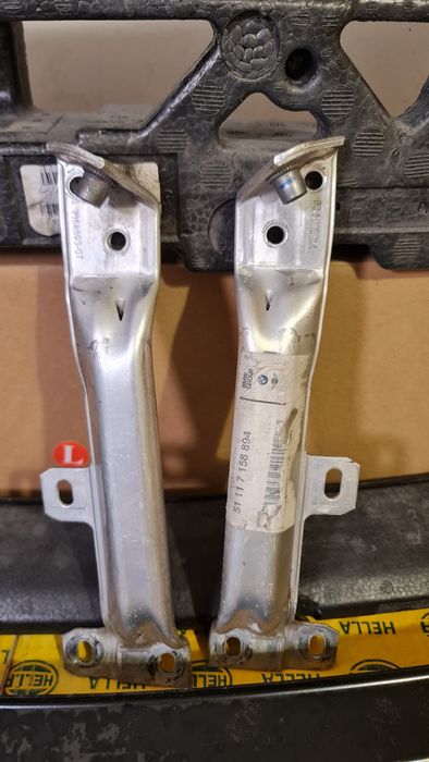 Absorbant spuma pvc armatura cap lonjeron traversa BMW 5 f10 7 f01 M