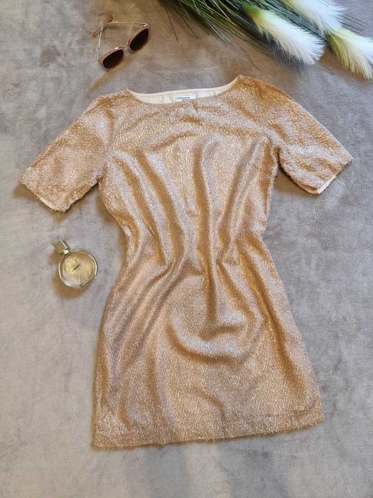 Rochie, Rochita, marimea 38, roz pudra