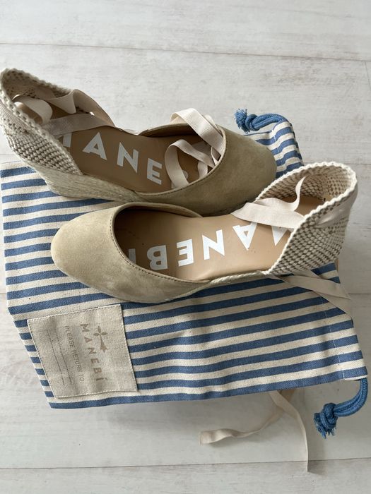 Espadrile Manebi