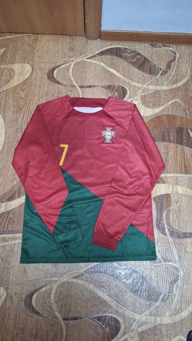 Футболка лонгслив Роналду