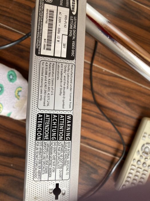 Dvd player Samsung cu telecomanda