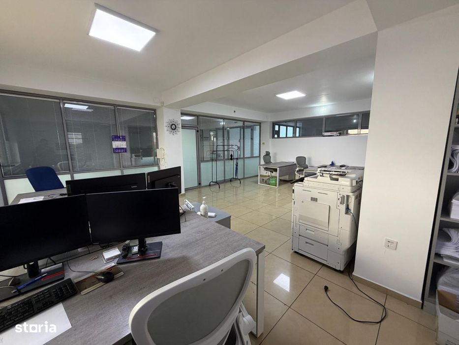 Spatiu comercial Birouri 208 mp + Terasa 196 mp