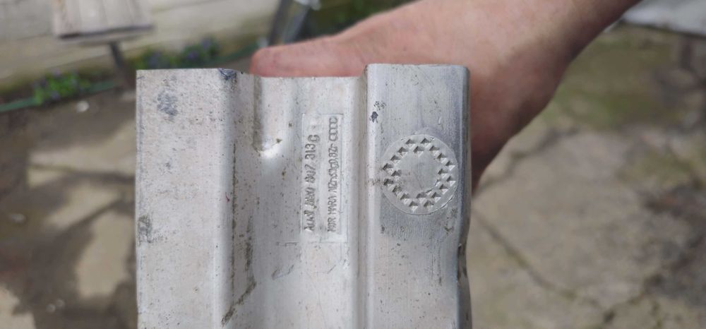 Audi Q5 SQ5 Traversă bară spate 8r0807331b