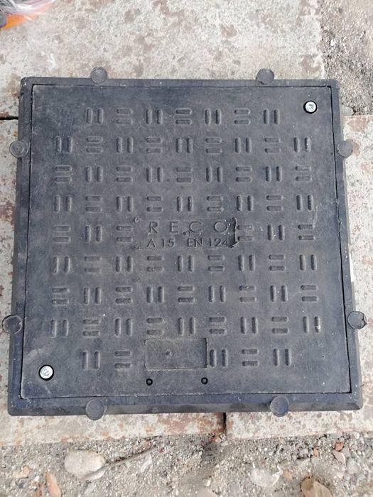 Капак за ревизионна шахта полимер бетон