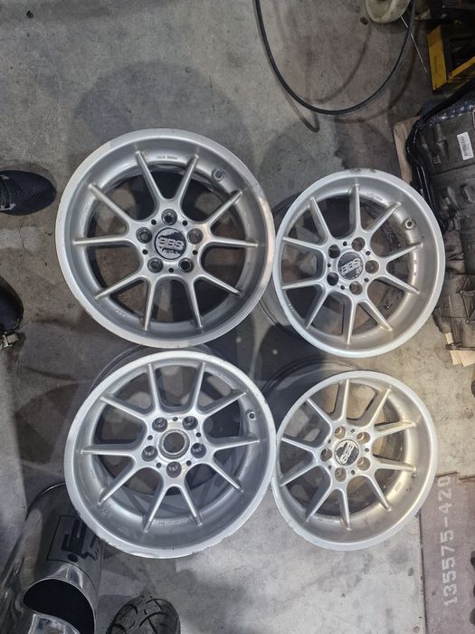 jante bbs rk r17 5x120 8,5j cu 10j