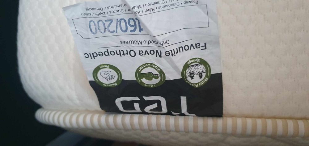 Матрак TED Favourit nova orthopedic