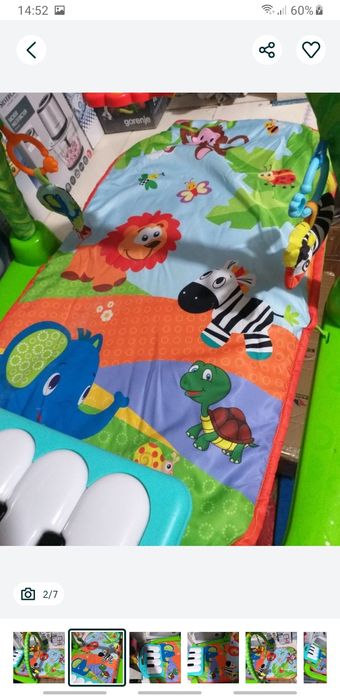 Saltea de Activitate Copii