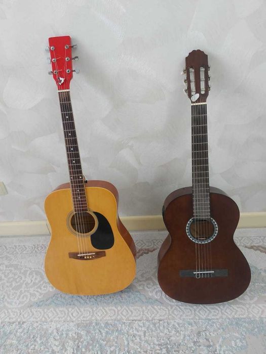 2 гитара сатылымга