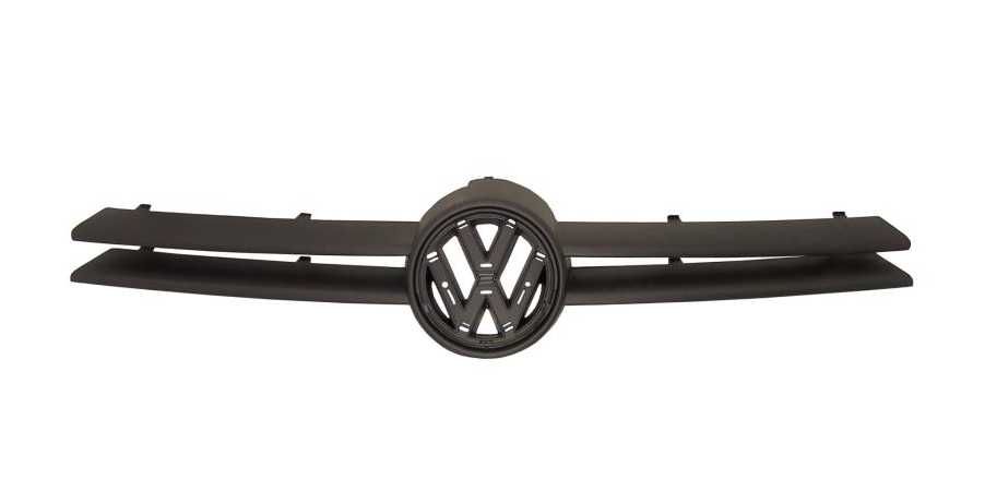 Маска решетка Vw Golf 4 Черна Сива и Бяла