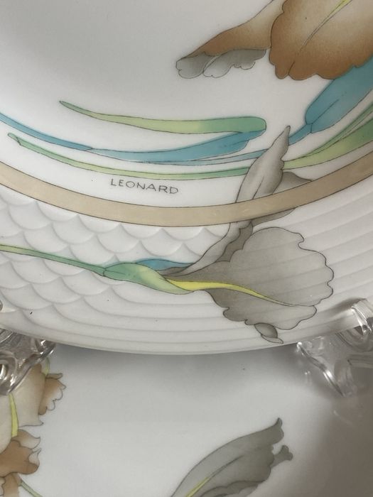 Луксозен сервиз  -LEONORD Paris  -HUTSCHENREUTHER