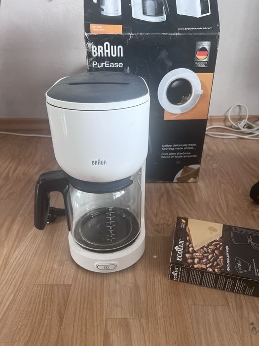 Кофеварка капельная Braun