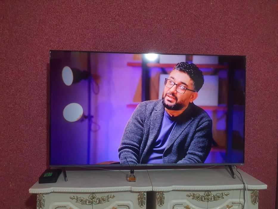 PRIMER SMAR ANDROYID TV 75 ta lik 258 gb