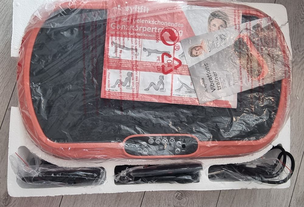 Вибрационна плоча за тренировки Syltfit 200w