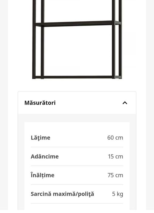 Etajera Enhet Ikea