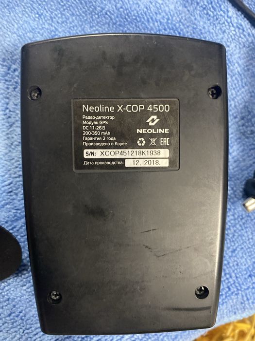 Радар Neoline X-COP 4500