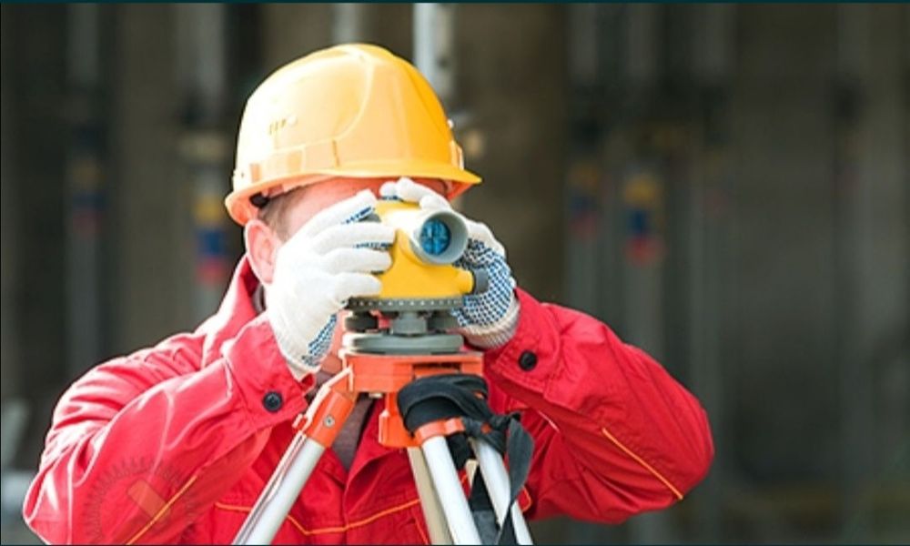 Геодезист. Разбивка. Топосьемка