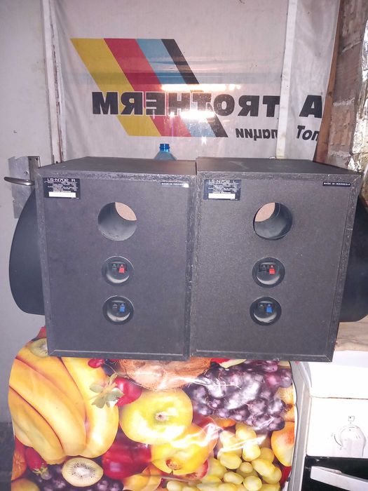 Тонколони hifi professional bass box