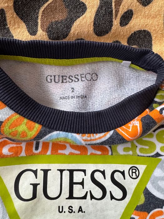 „Guess оригинална детска блуза