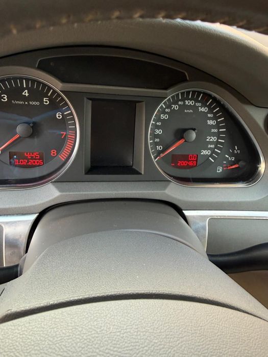 Audi A6 quattro Benzina 2.4
