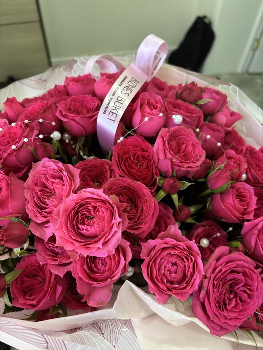 цветы кустовые 20ветка