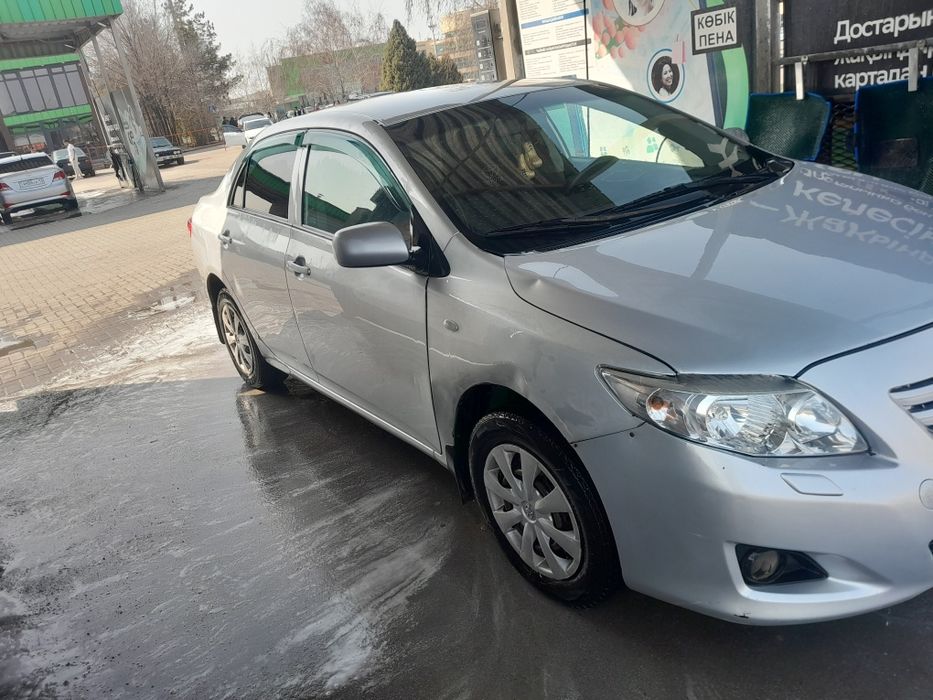 Toyota Corolla 2007 года