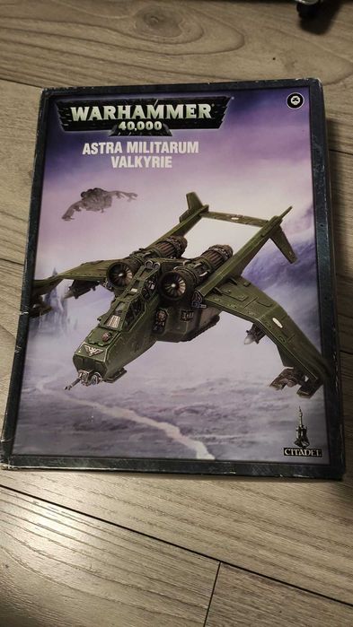 Warhammer 40k Astra Militarum Valkyrie , Citadel edition