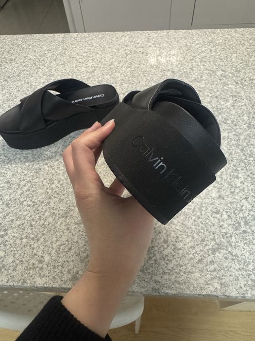 Шлепанцы Calvin Klein Jeans 36 размер