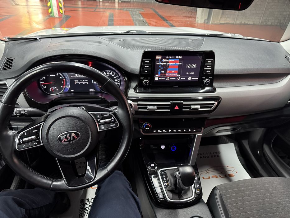 Продатеся kia seltos prestige