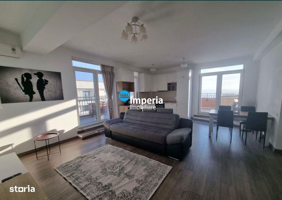 Penthouse 3 cam, open space, de vanzare in zona Tatarasi - Dispecer — fotografia 1
