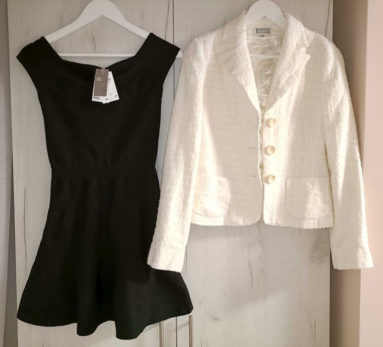 Rochie premium H&M și sacou