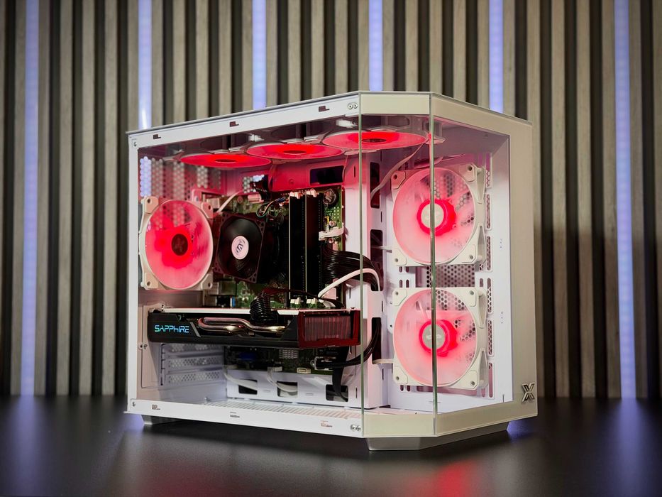 Геймърски компютър i5 6400 | RX 570, 4GB | 8GB RAM