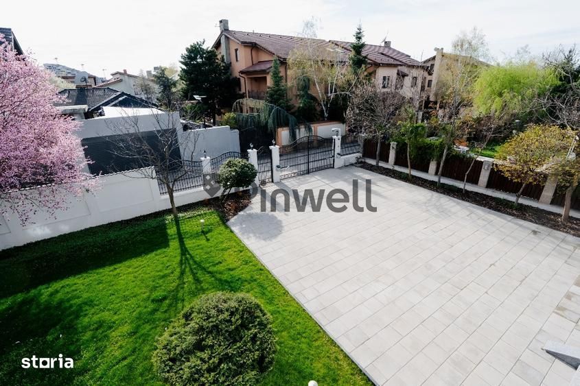 Vila individuala| 7 camere| 390 mpu| Teren 1000mp| Pipera| Porsche