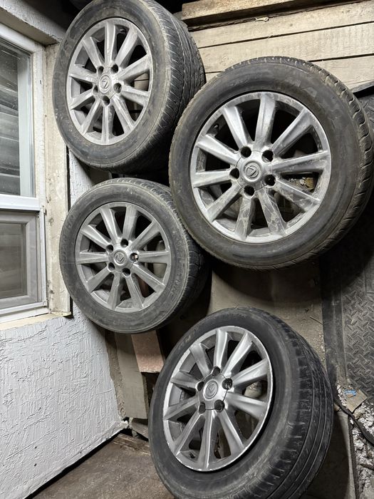 Диски тойота лексус